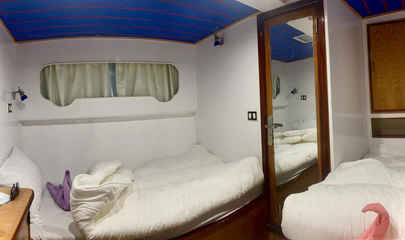 Standard Double Cabins