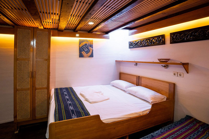 Lower Deck Cabin - Sehat Elona