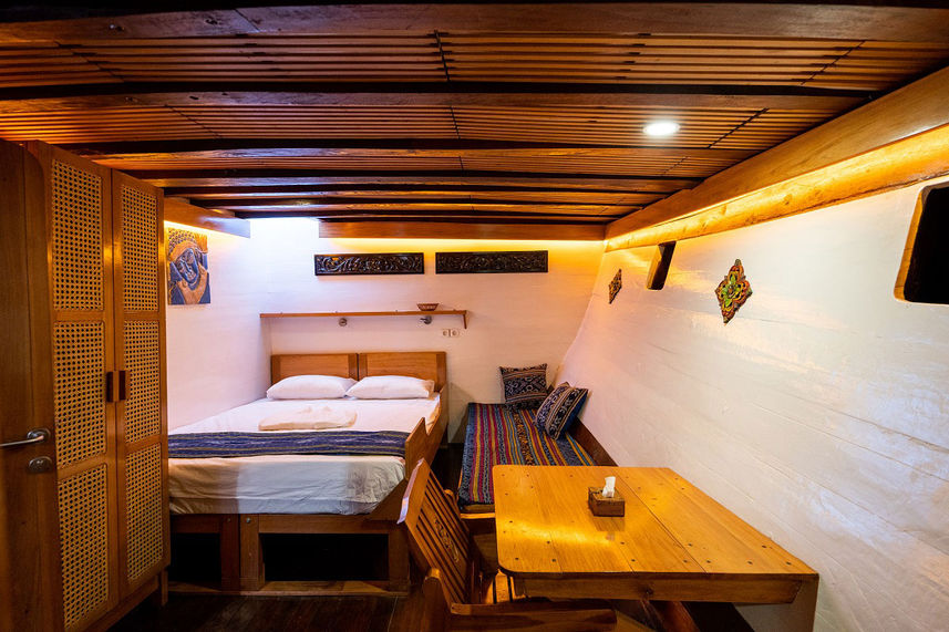 Lower Deck Cabin - Sehat Elona