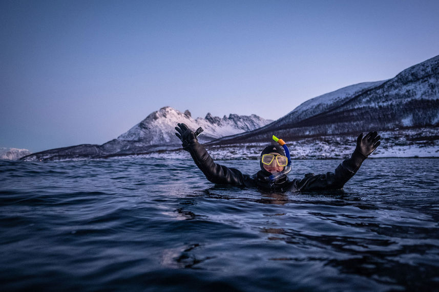 Snorkelling - Bergsund