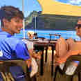 Abendessen im Freien - Navis 1