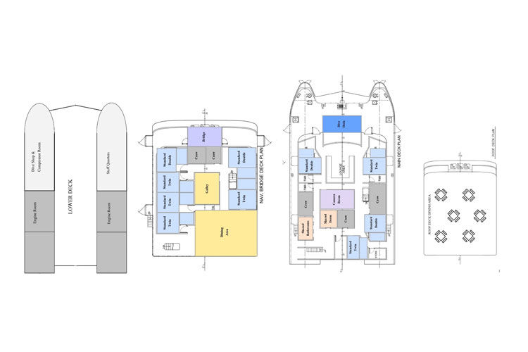 Deck Plan floorplan