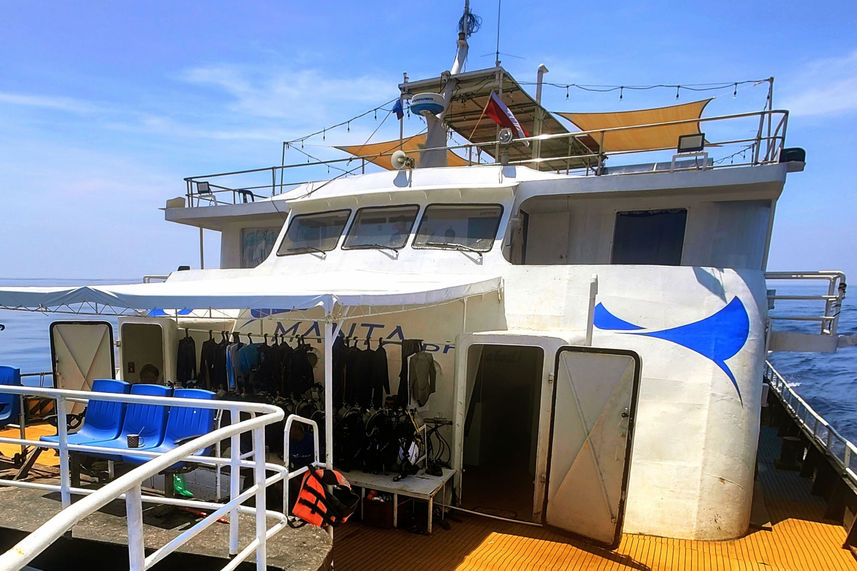 Dive deck - Navis 1