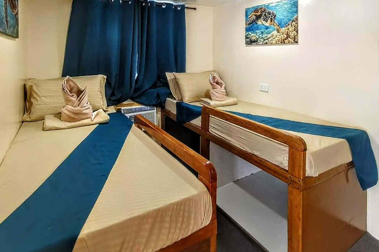 Cabina twin  - Navis 1