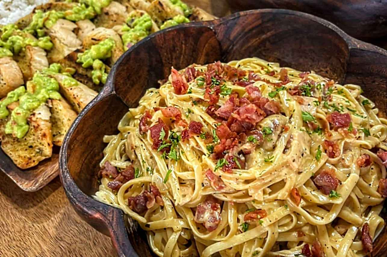 Comida a bordo - Navis 1