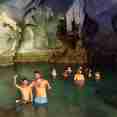 Cave Swimming
