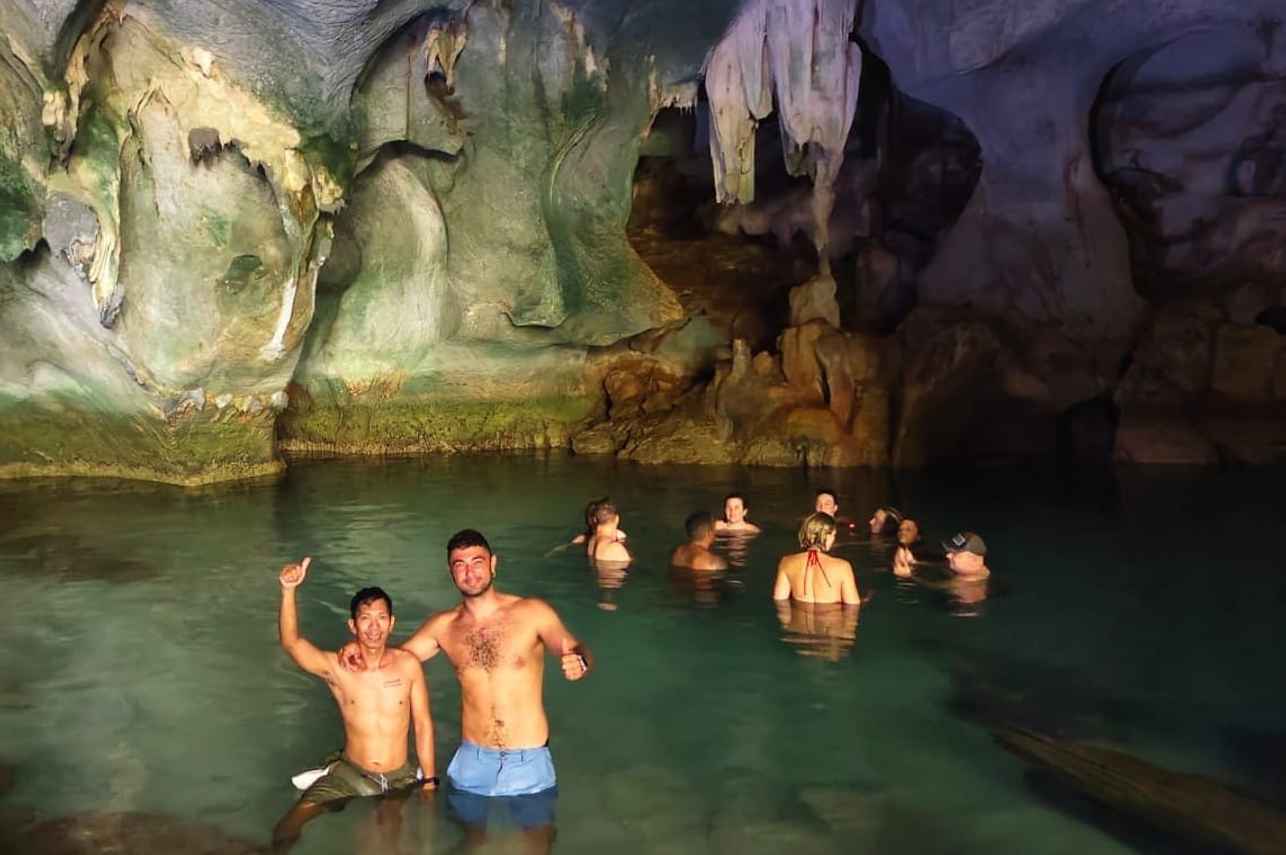 Cave Swimming