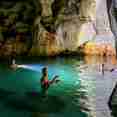 Cave Swimming