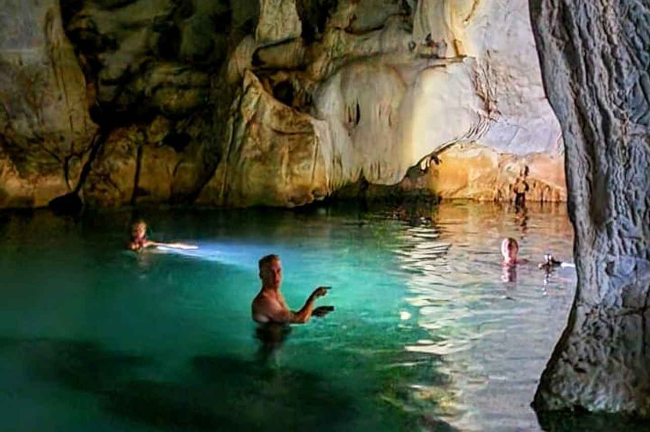Cave Swimming