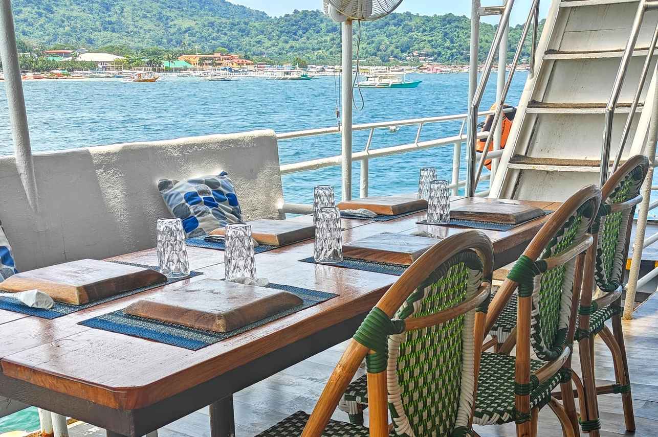 Comedor al Aire Libre - Navis 1