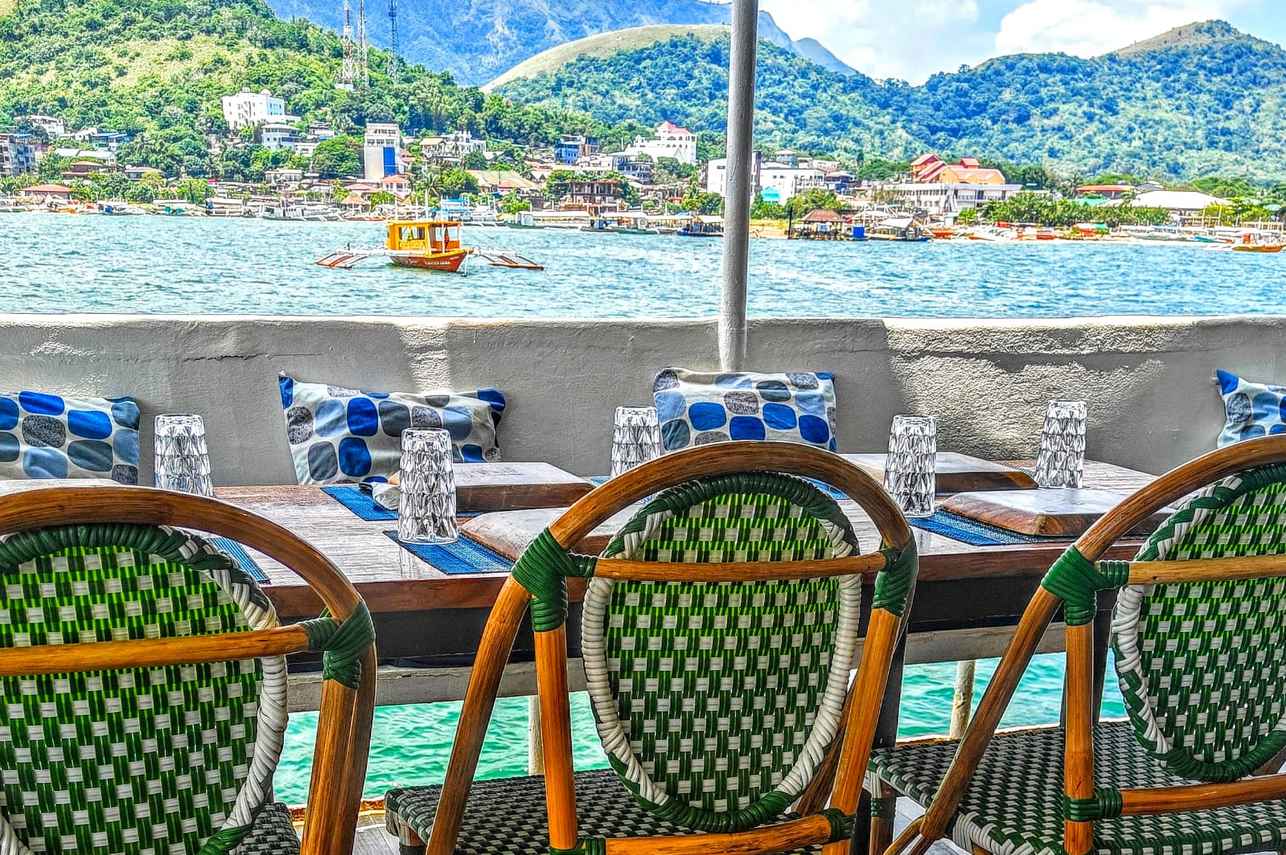 Comedor al Aire Libre - Navis 1