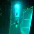 Diving Underwater