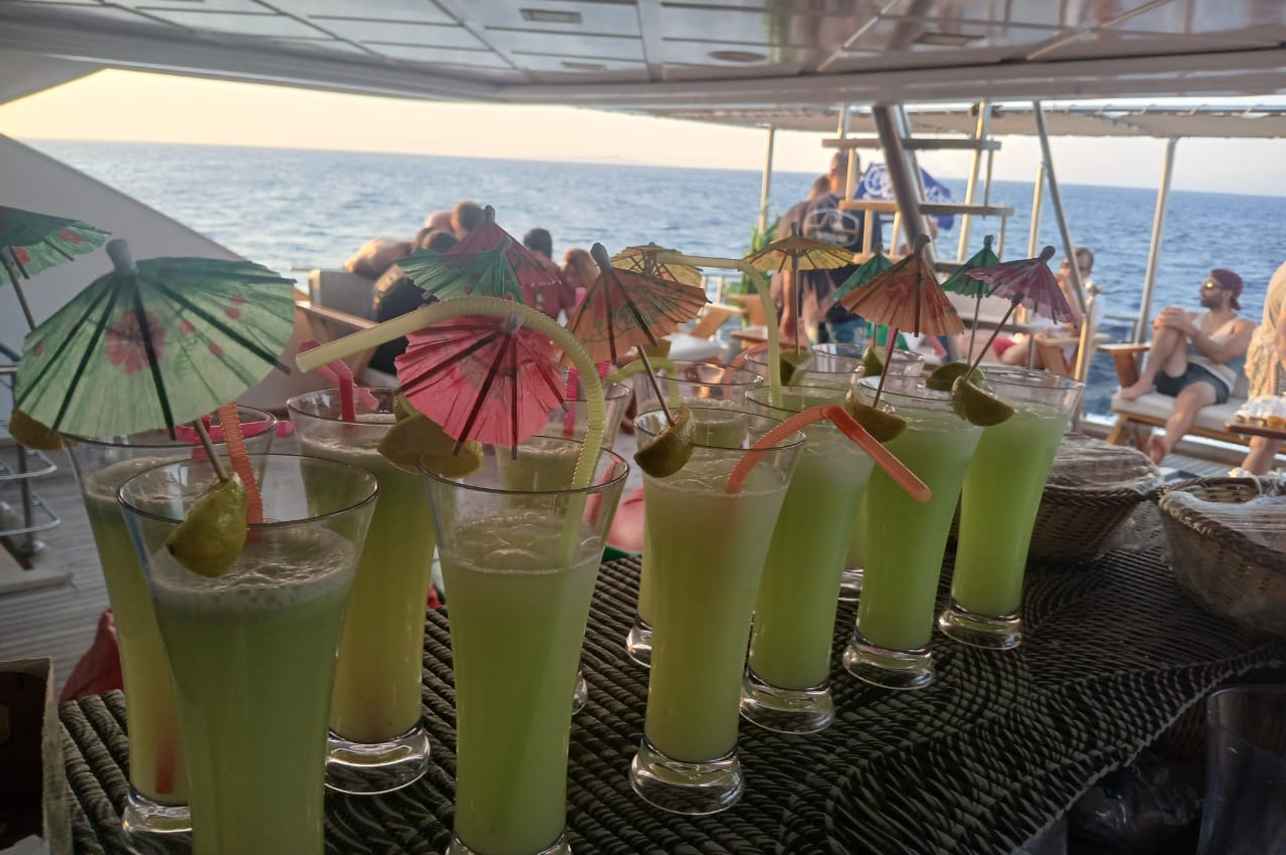 船のお食事 - CU