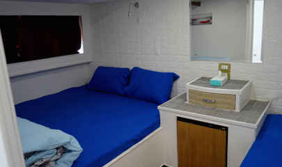 Upper Deck Triple Cabins