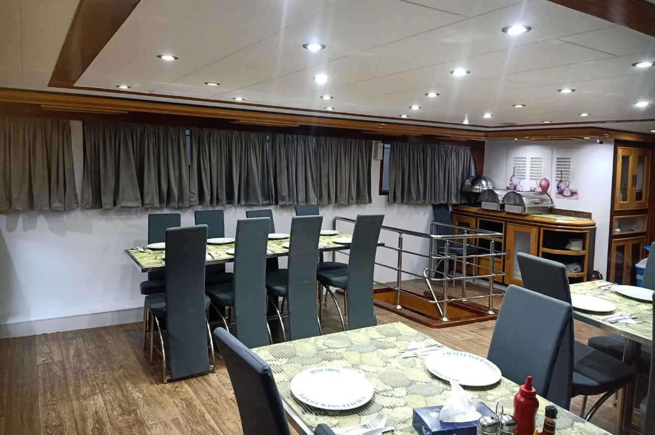 Sala da pranzo - CU