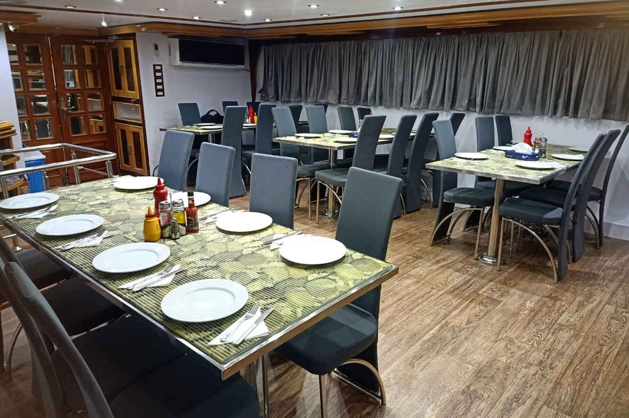Sala da pranzo - CU