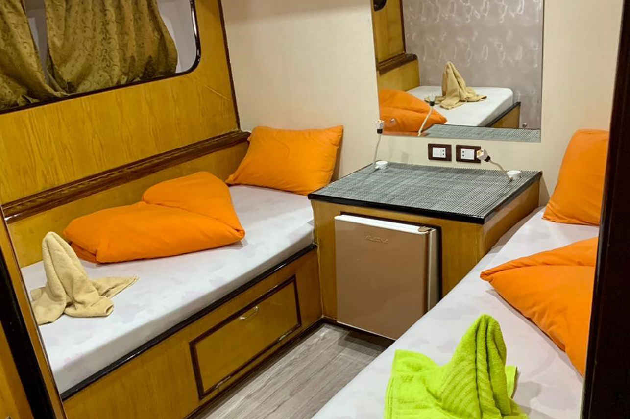 Cabina ponte inferiore - CU
