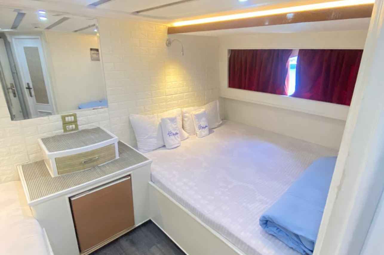 Upper Deck Triple Cabins