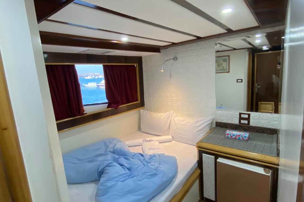 Main Deck Double Cabins