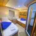 Lower Deck Twin Cabin