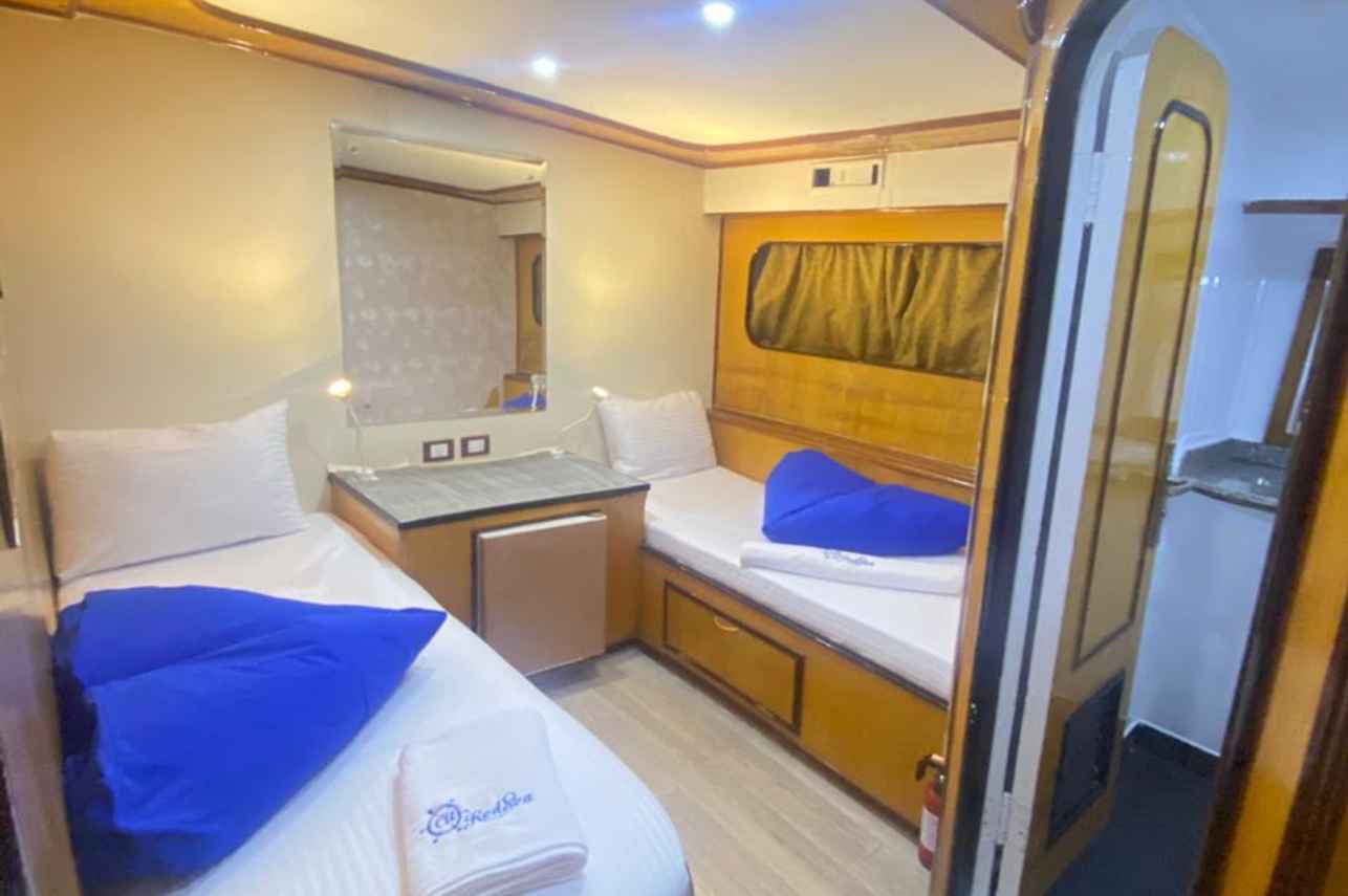 Lower Deck Twin Cabin