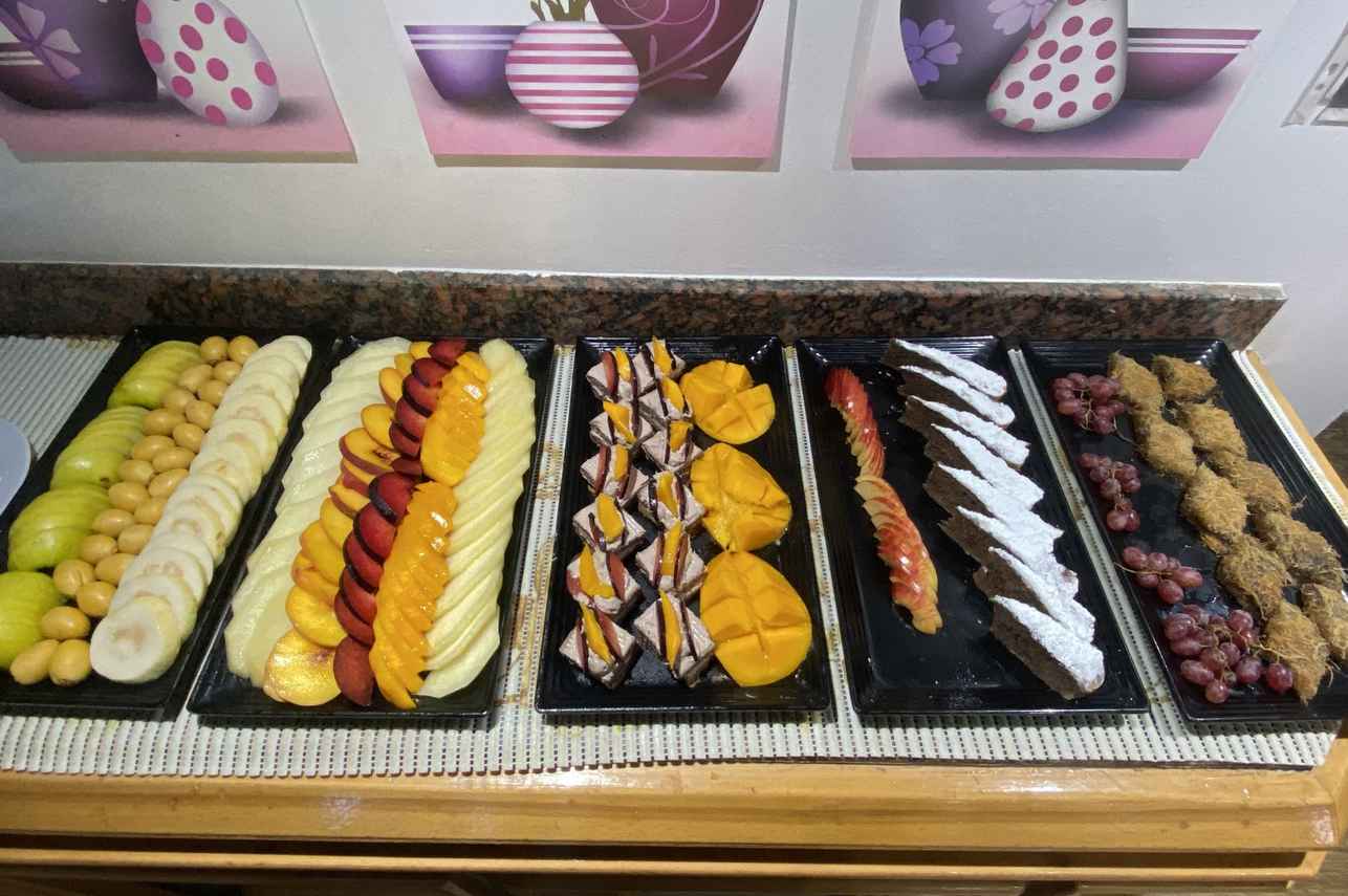 船のお食事 - CU