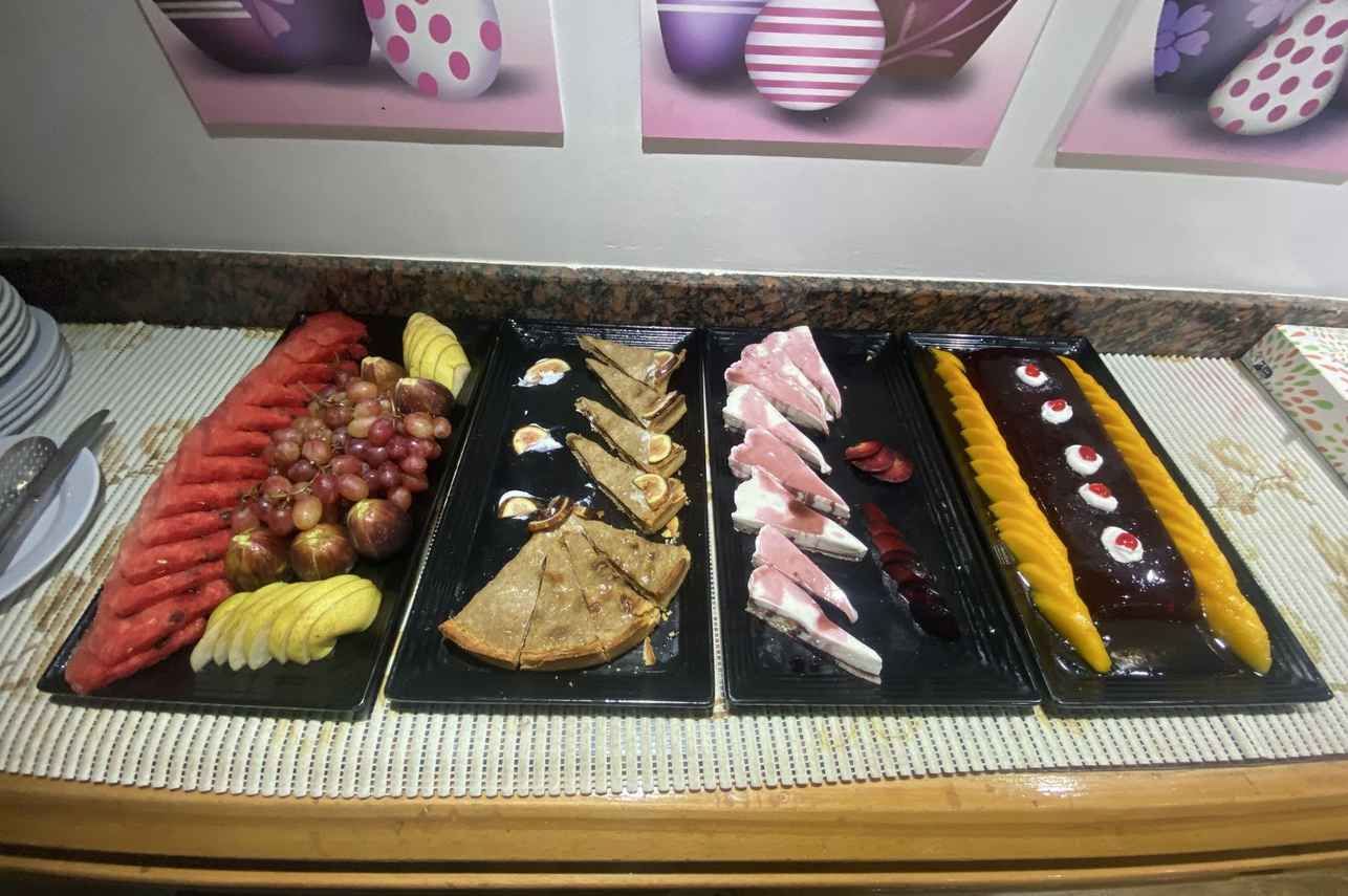 船のお食事 - CU