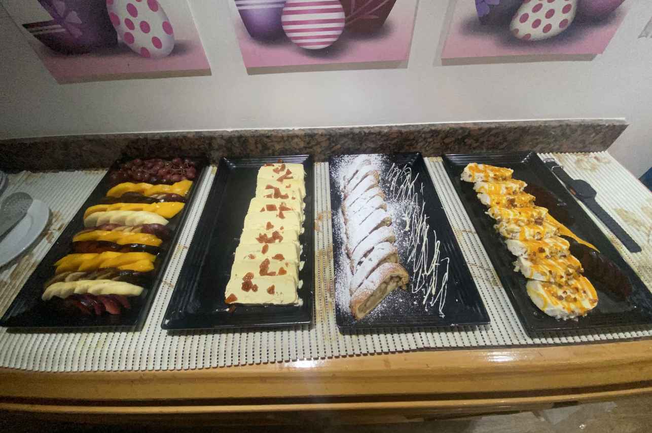 船のお食事 - CU