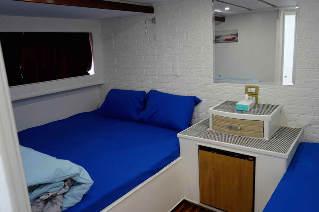 Cabina letto matrimoniale - CU