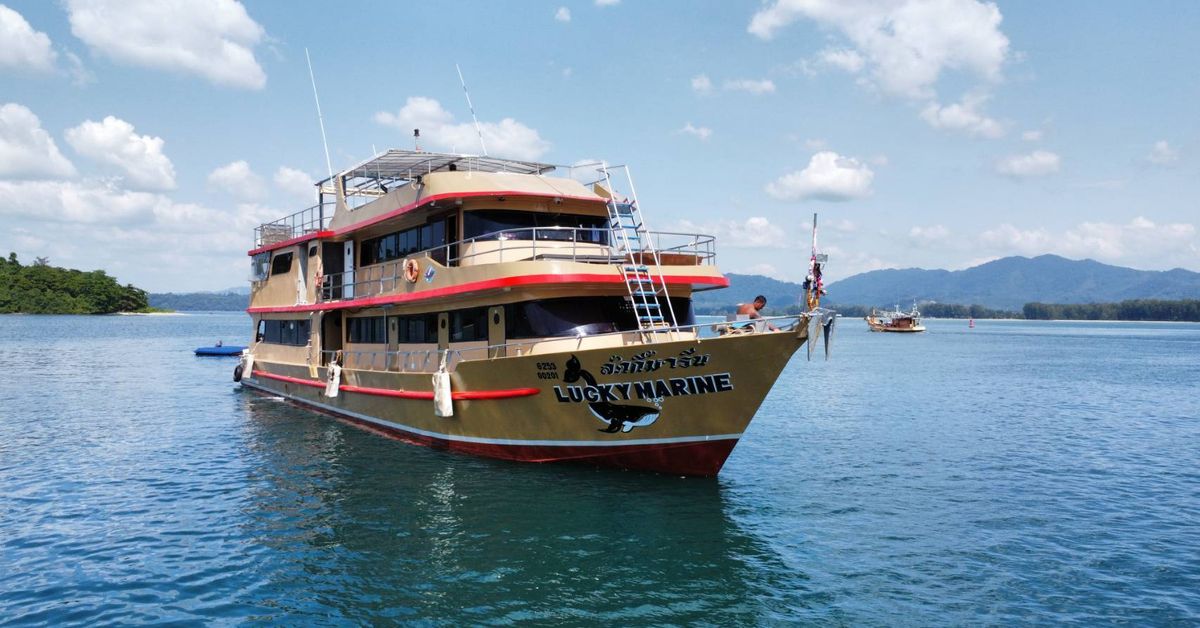 Lucky Marine Liveaboard — vessel photograph