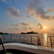 Zonsondergang - Lucky Marine Liveaboard