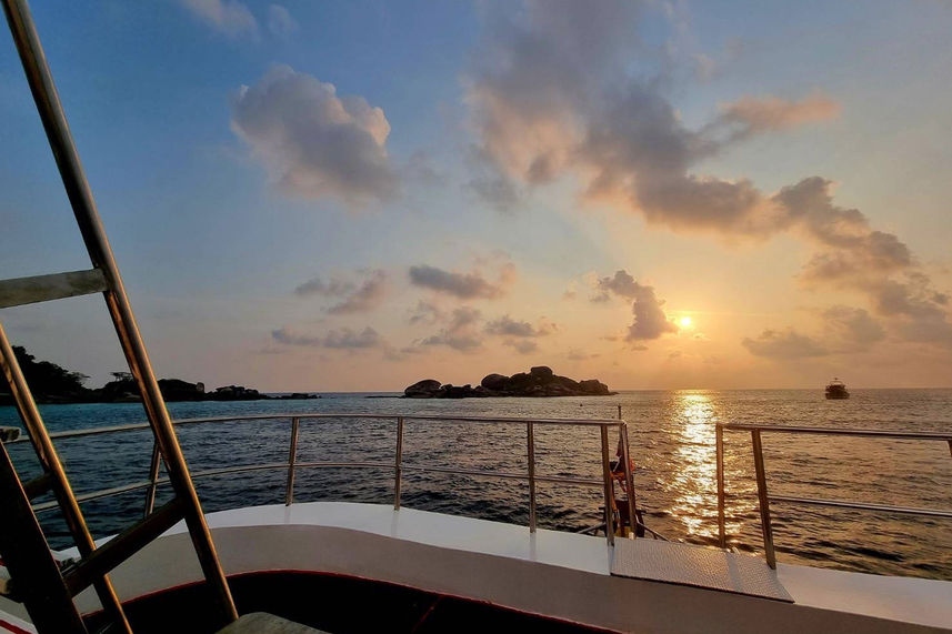 Sunset Views  - Lucky Marine Liveaboard