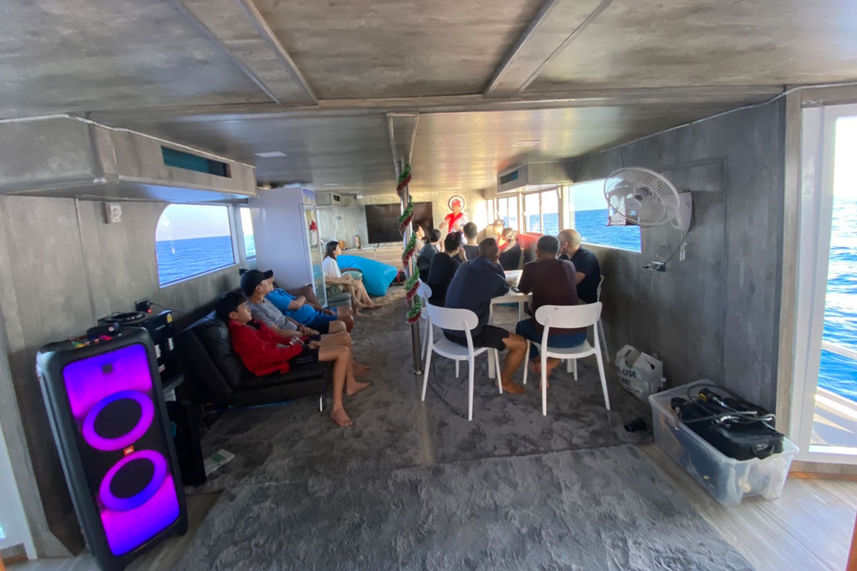 Briefing de Mergulho - Lucky Marine Liveaboard