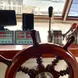 Captains Helm - Lucky Marine Liveaboard