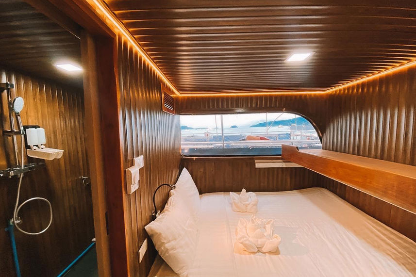 Master suite - Lucky Marine Liveaboard