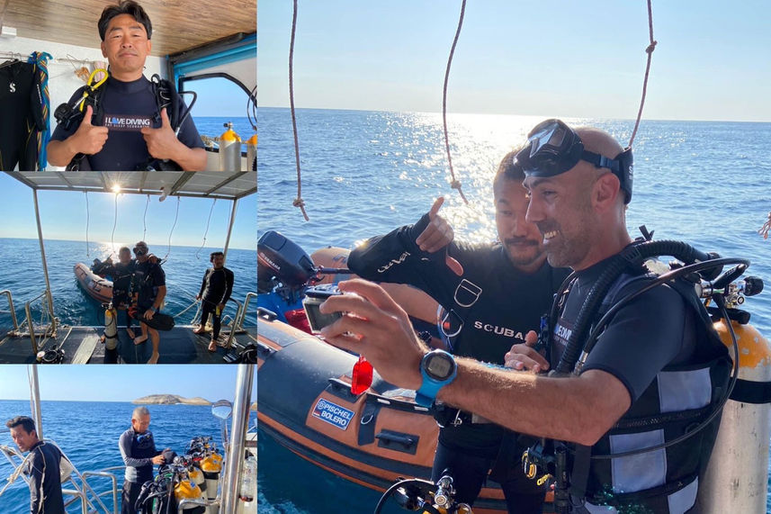 Briefing de Mergulho - Lucky Marine Liveaboard