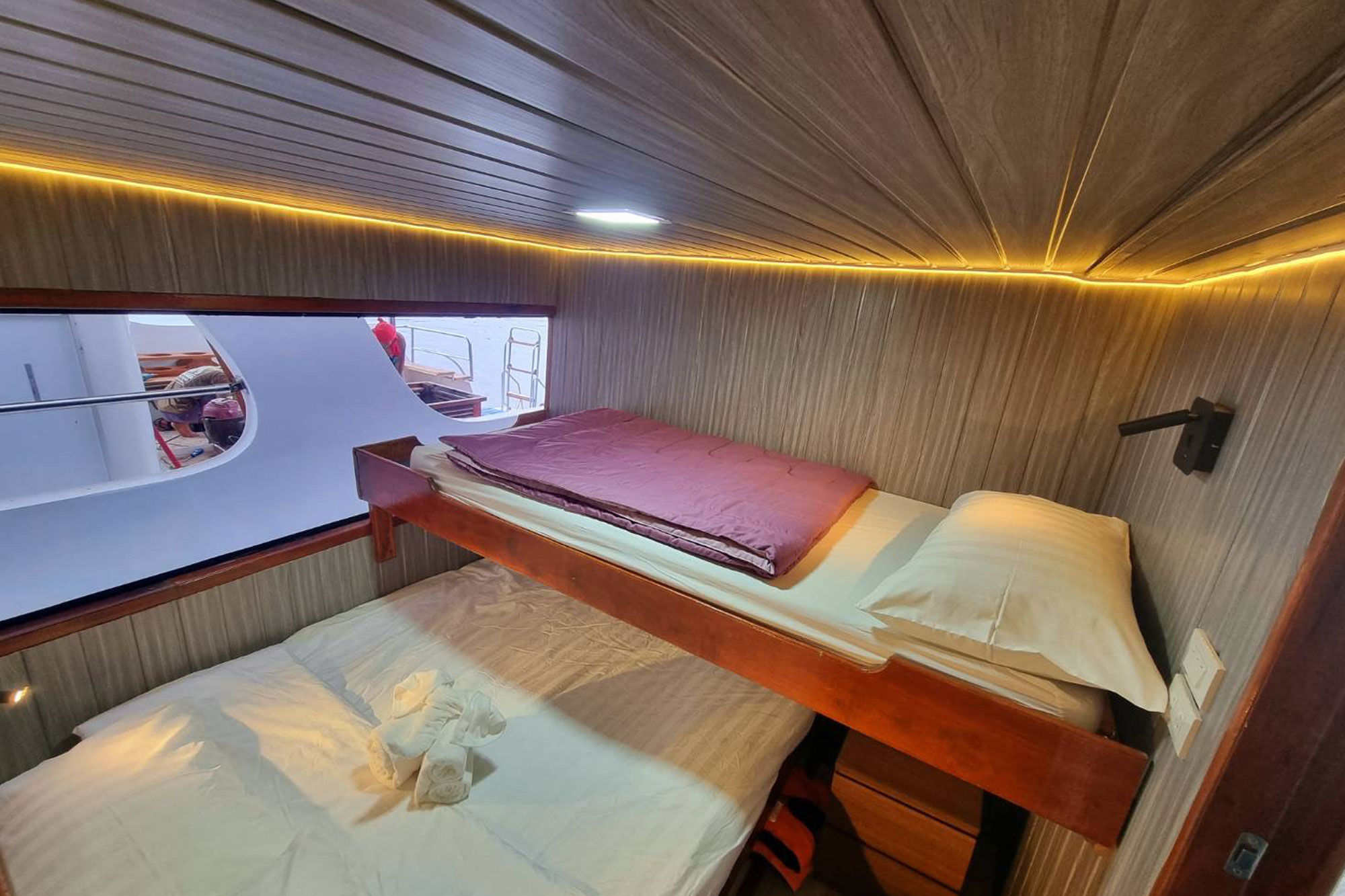 Deluxe Cabin - Lucky Marine Liveaboard