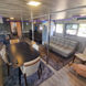 Salon interior - Lucky Marine Liveaboard