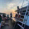 Buitenrestaurant - Lucky Marine Liveaboard