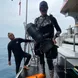 Dive deck - Lucky Marine Liveaboard