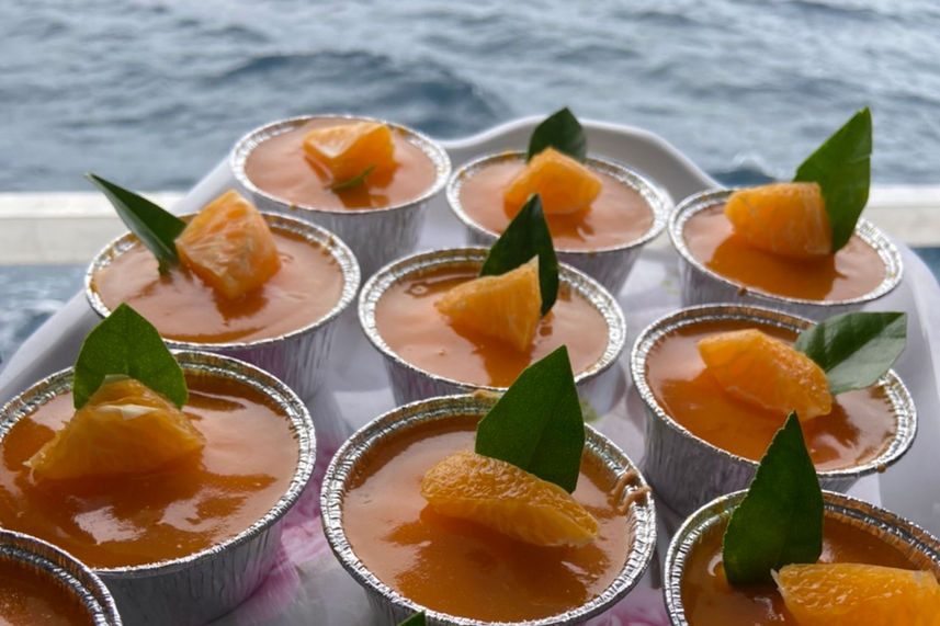 Comida a bordo - Lucky Marine Liveaboard