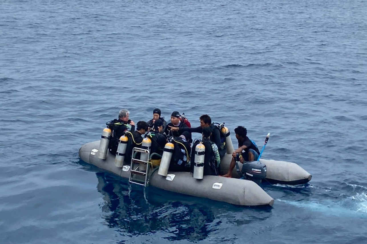 Duikdhoni - Lucky Marine Liveaboard