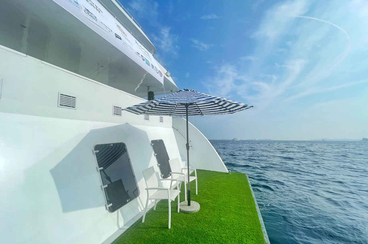 Piattaforma per subacquei - Maldives Legend Sea Pleasure