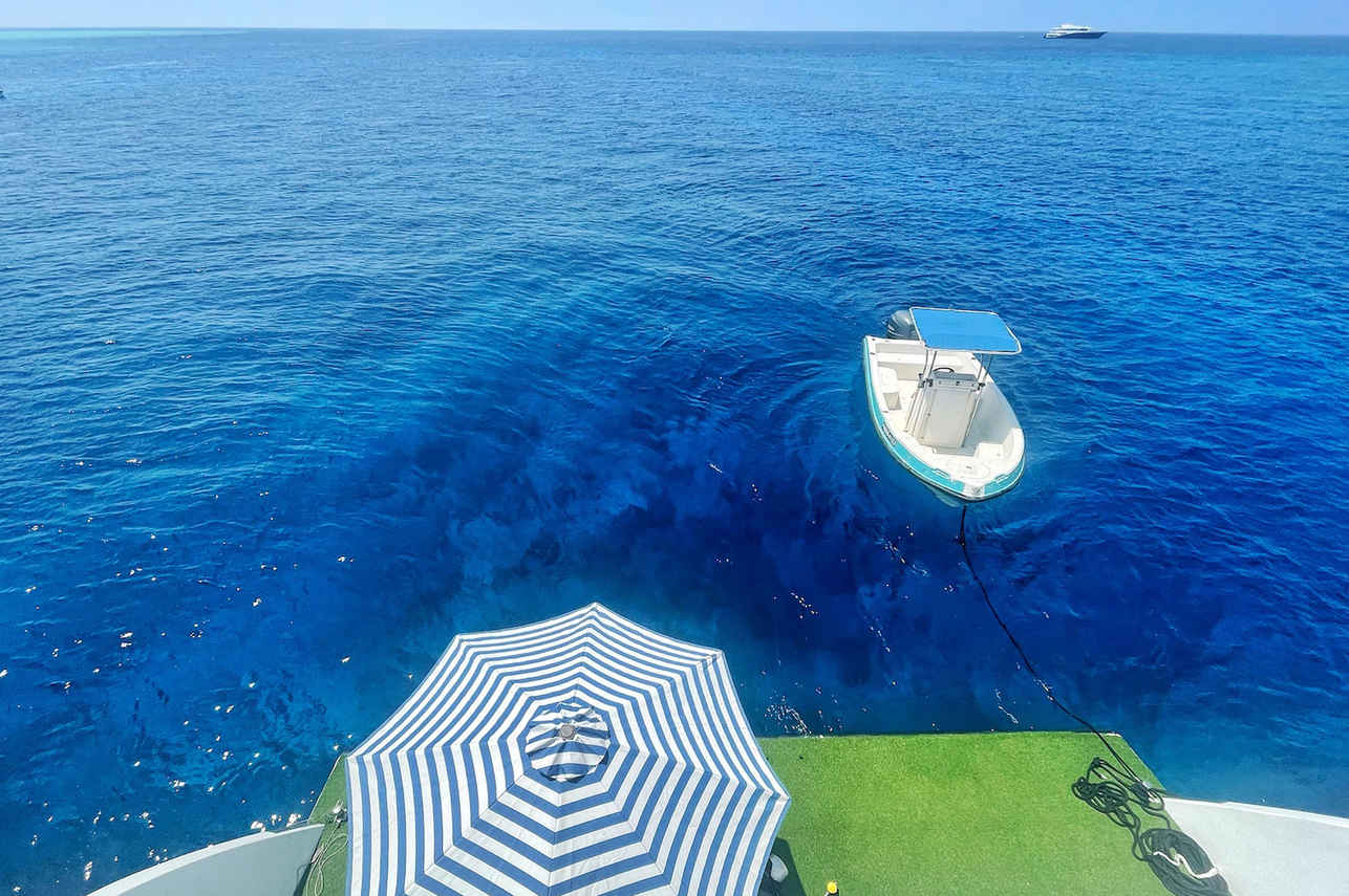 Piattaforma per subacquei - Maldives Legend Sea Pleasure