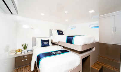 Standard Twin Cabins