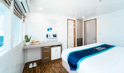 Sea View Twin Cabins