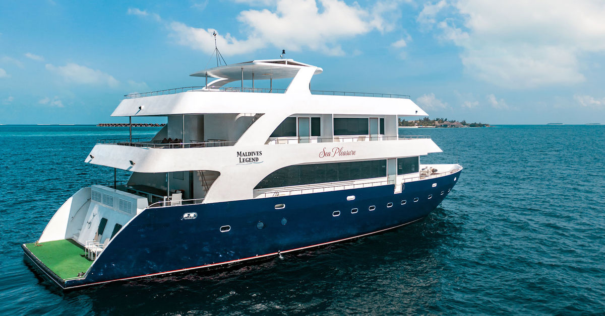 Maldives Legend Sea Pleasure — vessel photograph