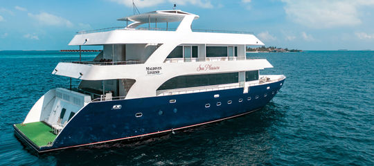 Maldives Legend Sea Pleasure liveaboard in Maldives