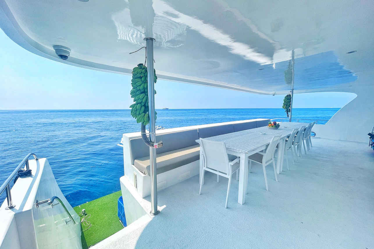 Pranzo all'aperto - Maldives Legend Sea Pleasure