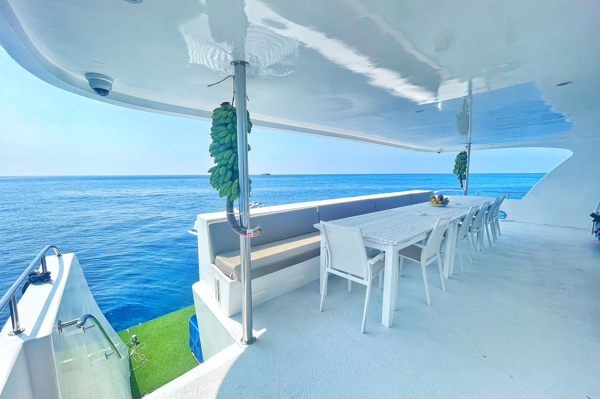 Jantar externo - Maldives Legend Sea Pleasure